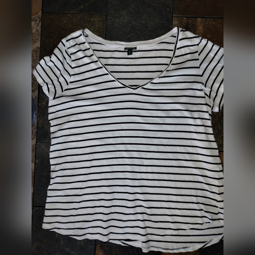 Striped Top Torrid Size 0